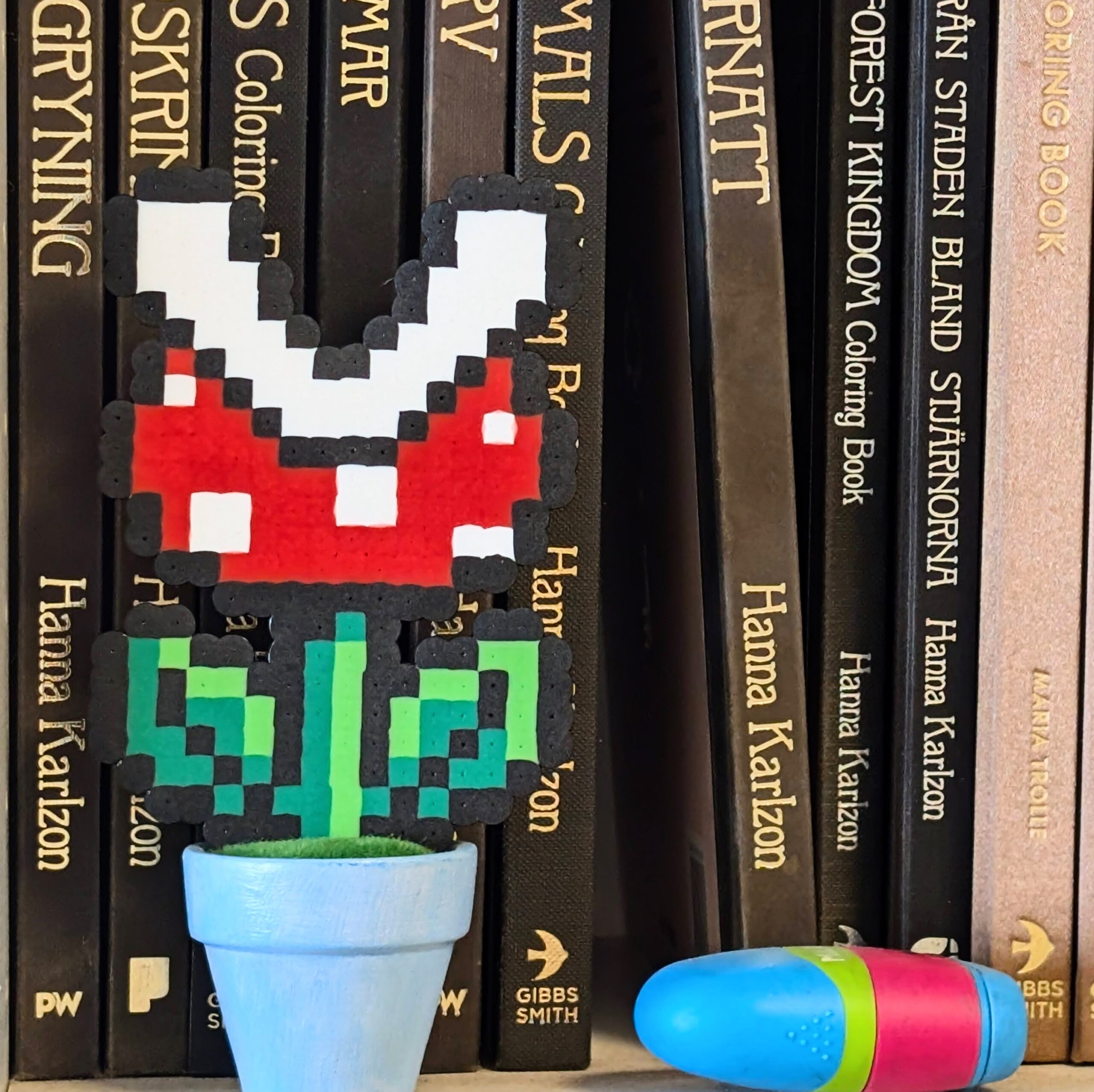 פרח טורף - סופר מריו