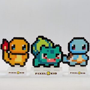 סט סטנדים פוקימון דור 1