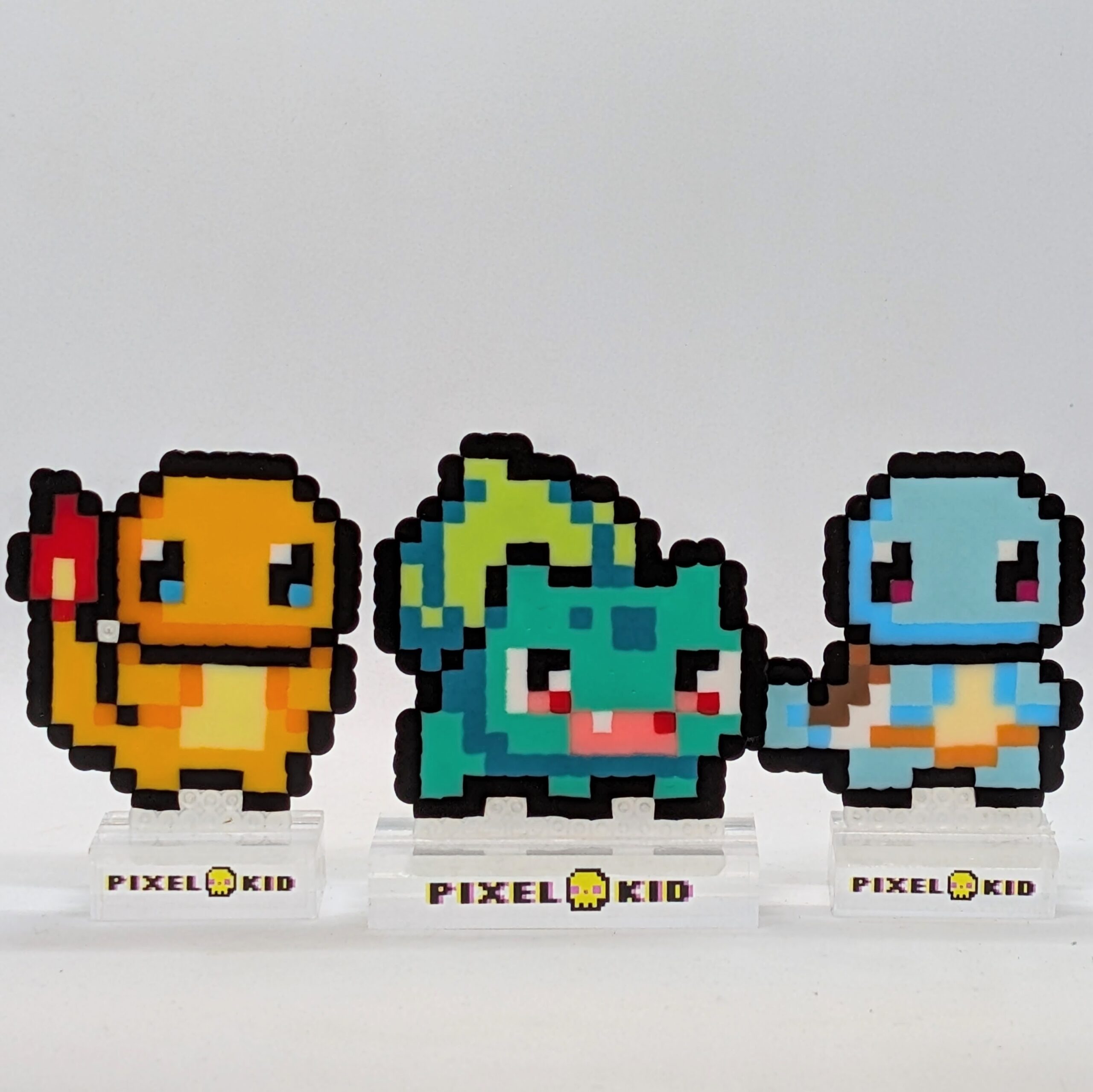 סט סטנדים פוקימון דור 1