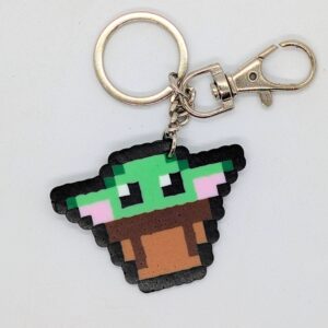 מחזיק מפתחות בייבי יודה