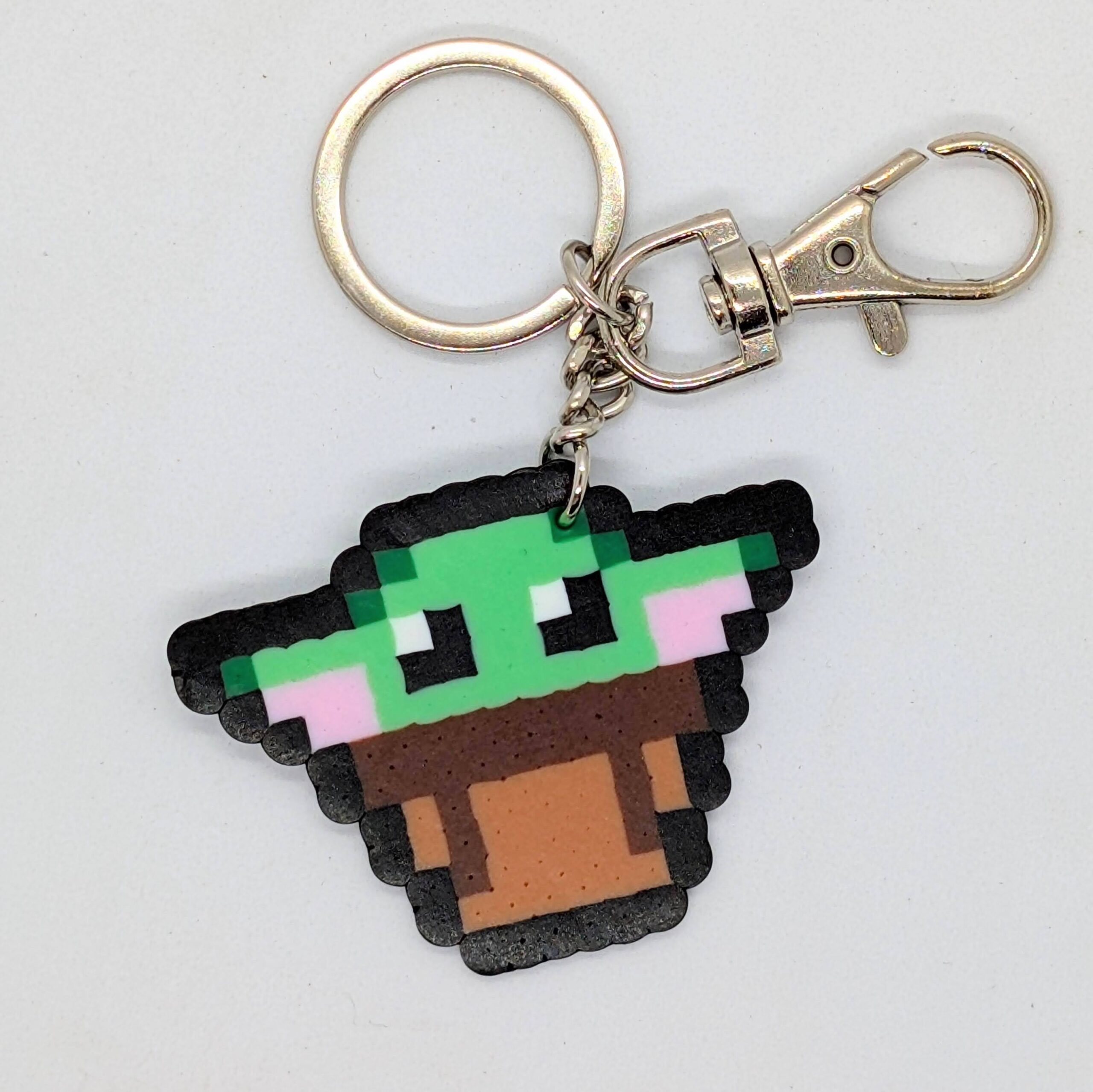 מחזיק מפתחות בייבי יודה