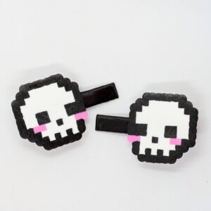 סט סיכות גולגלות