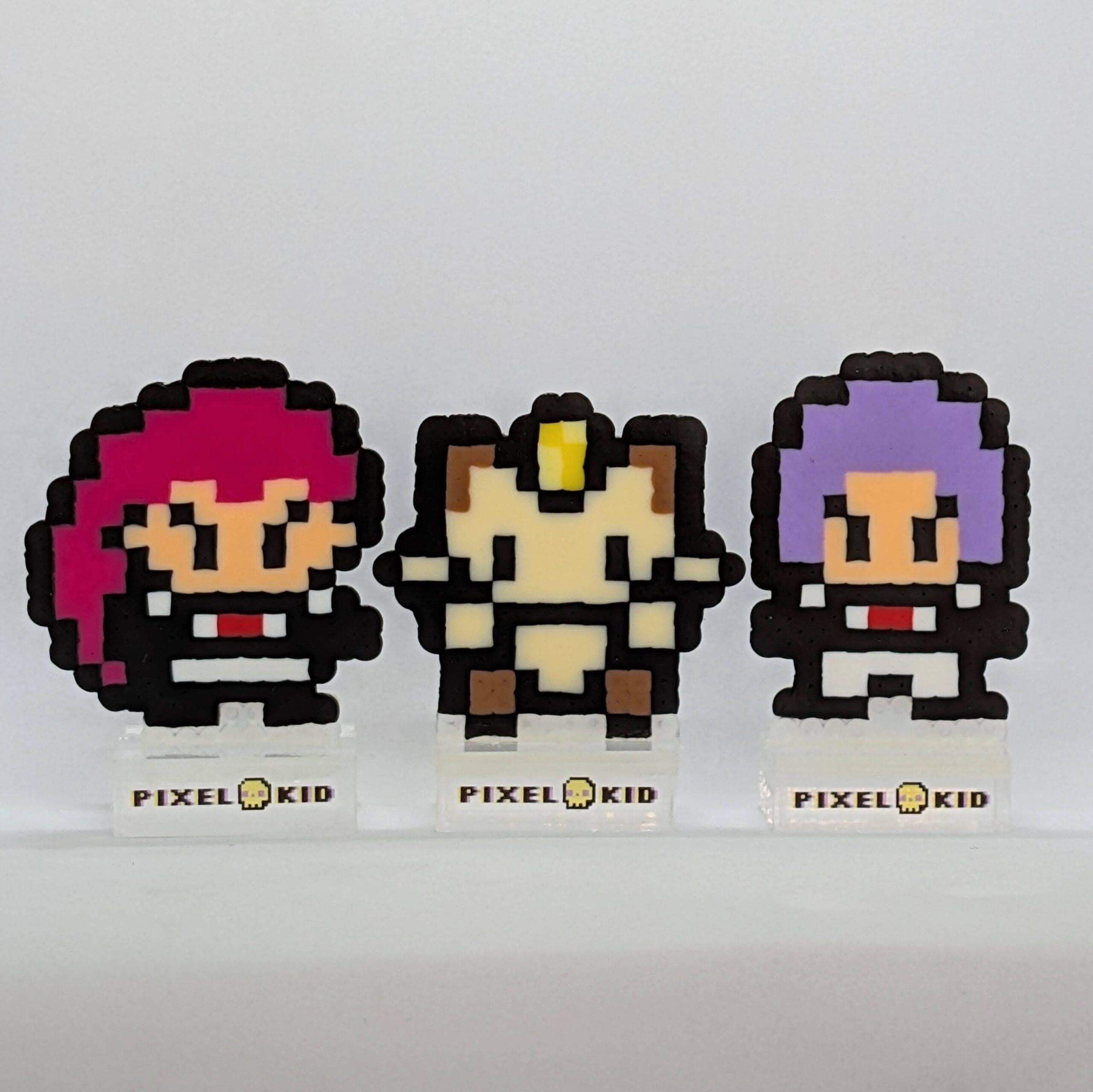 סט פסלונים - צוות רוקט