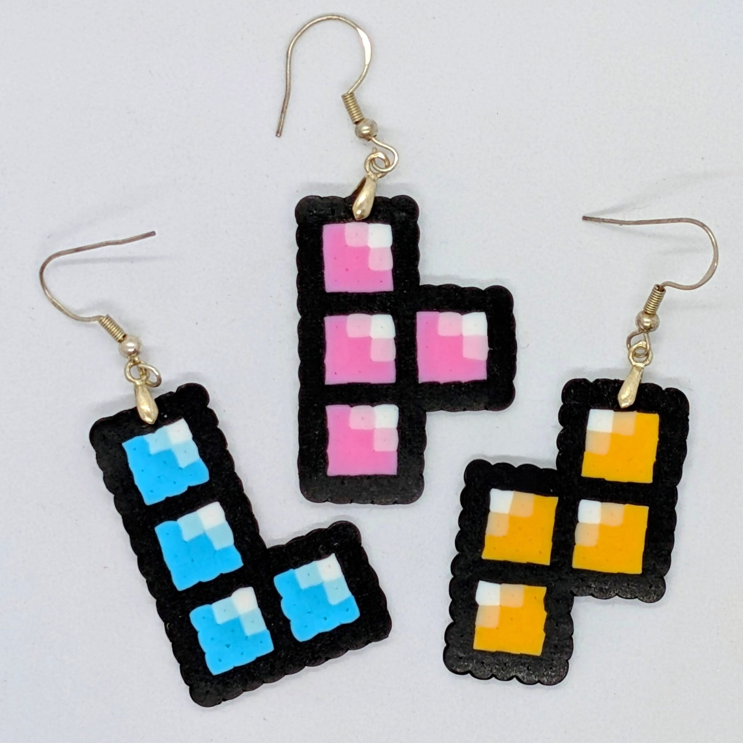 עגילי טטריס