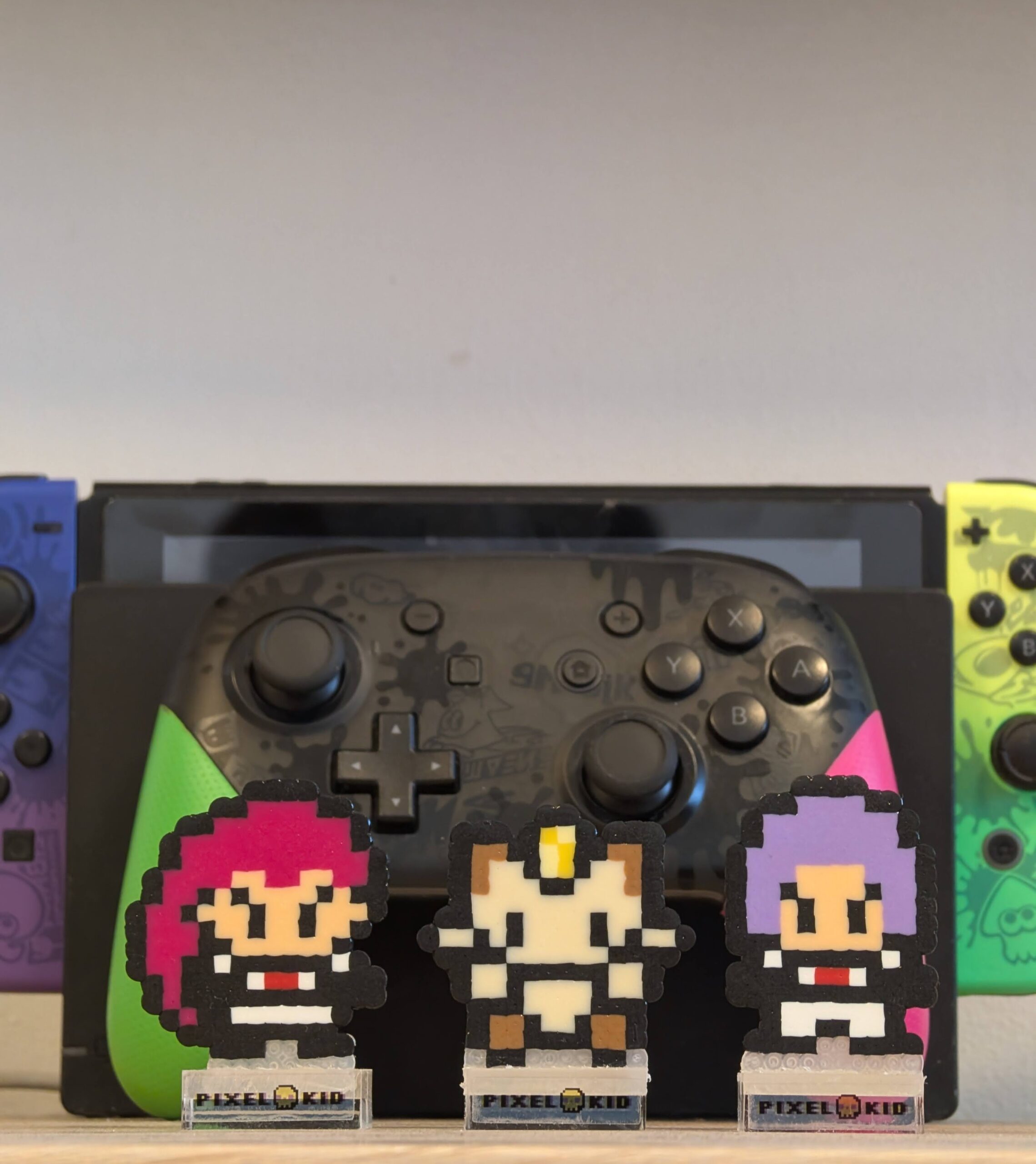 סט פסלונים - צוות רוקט