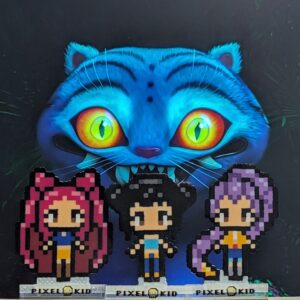 מארז סטנדים - האנטריקס - Kpop Demon Hunters