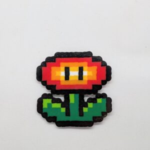 FIRE FLOWER MAGNET מגנט - פרח אש | Mario