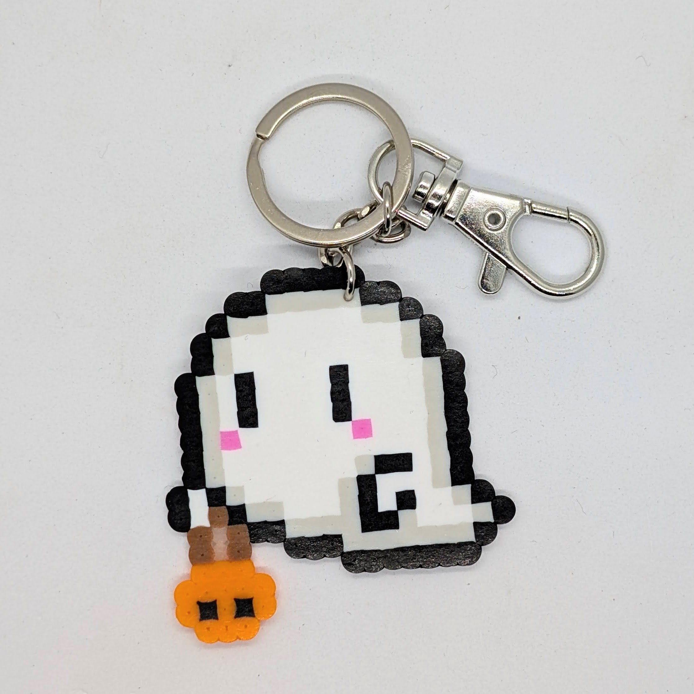 מחזיק מפתחות רוח רפאים חמודה