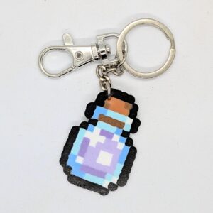 POTION מחזיק מפתחות - בקבוקון שיקוי קטן