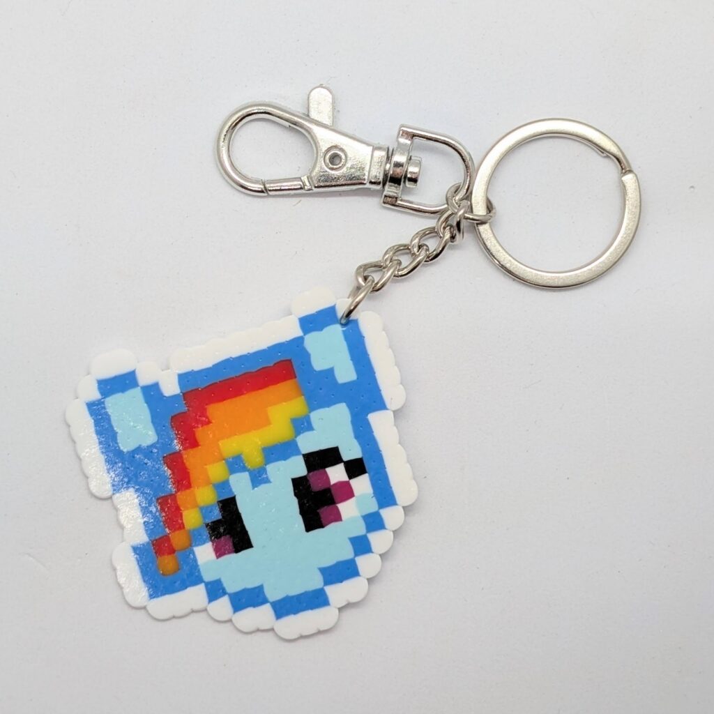 מחזיק מפתחות - Rainbow Dash | My Little Pony