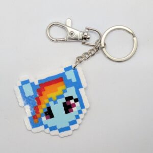מחזיק מפתחות - Rainbow Dash | My Little Pony