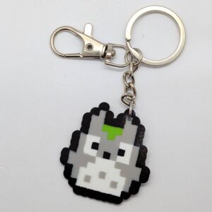 TOTORO MINI KEYCHAIN מחזיק מפתחות טוטורו | My Neighbour Totoro