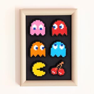 סט מגנטים - פאקמן והרוחות