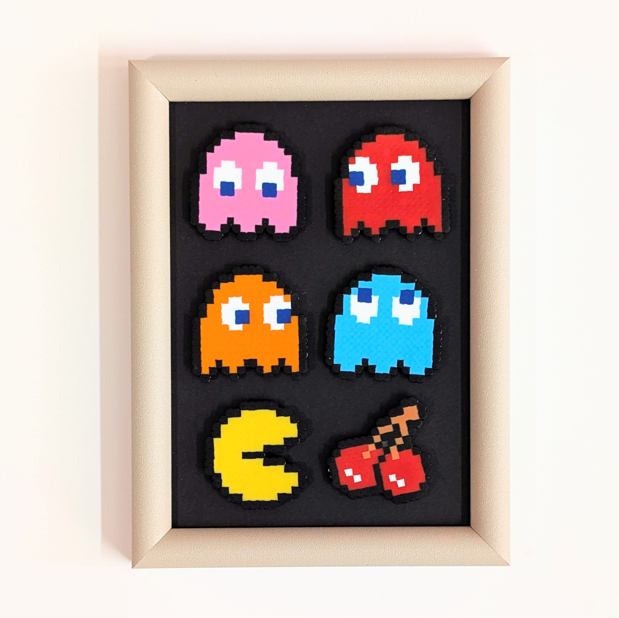 סט מגנטים - פאקמן והרוחות